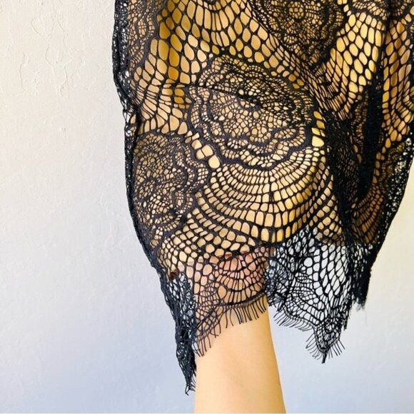 For Love and Lemons Lace Layered Skirt Medium - Picture 4 of 10